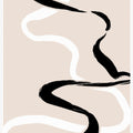 Flowing Ink Trails