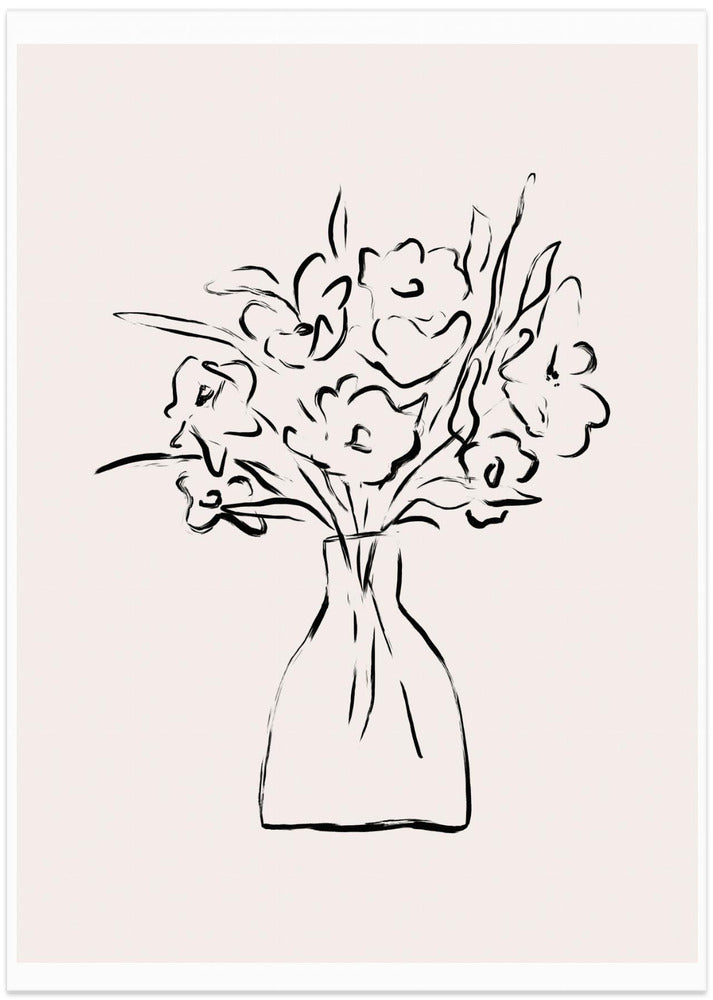 Ink Blossoms
