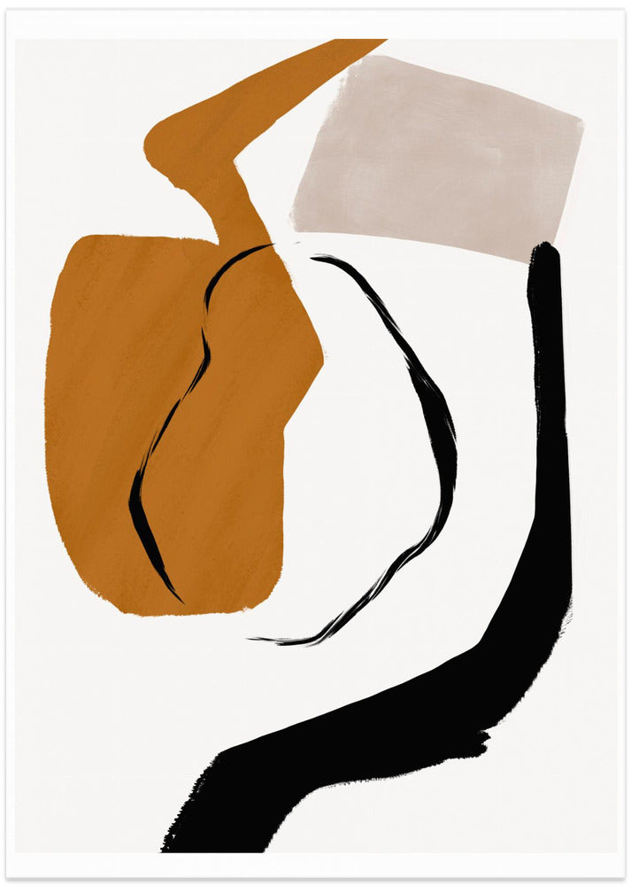 Bold Flowing Forms