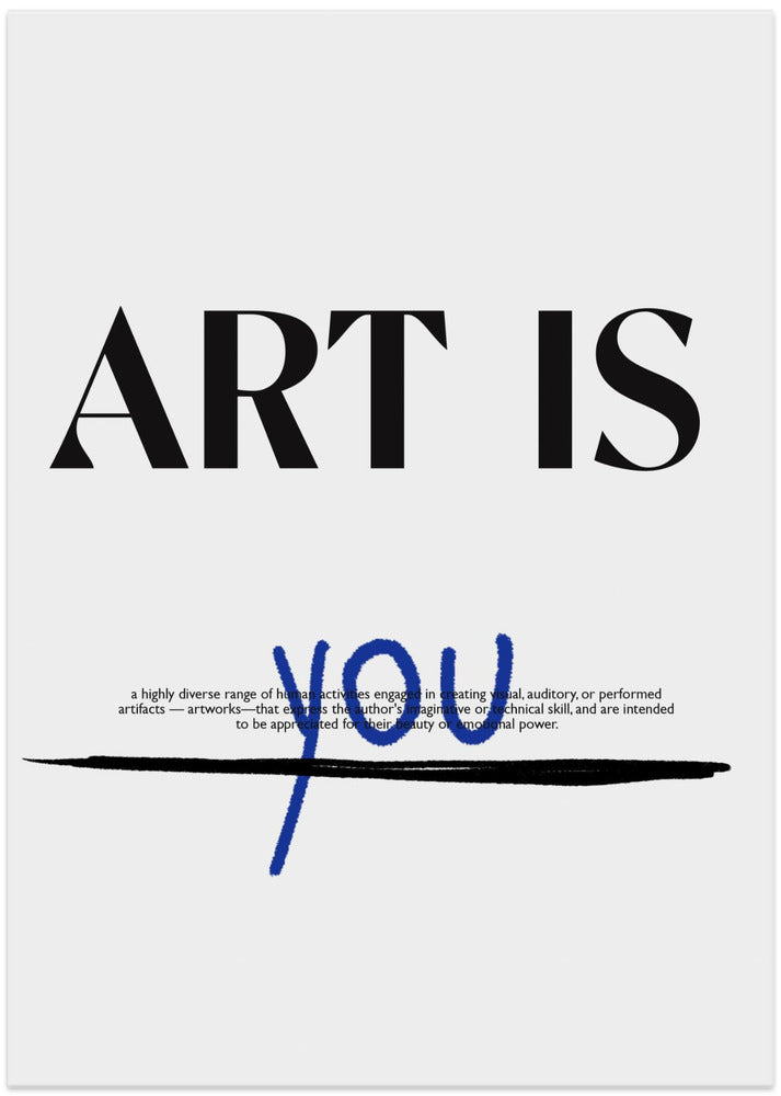 You Are Creation
