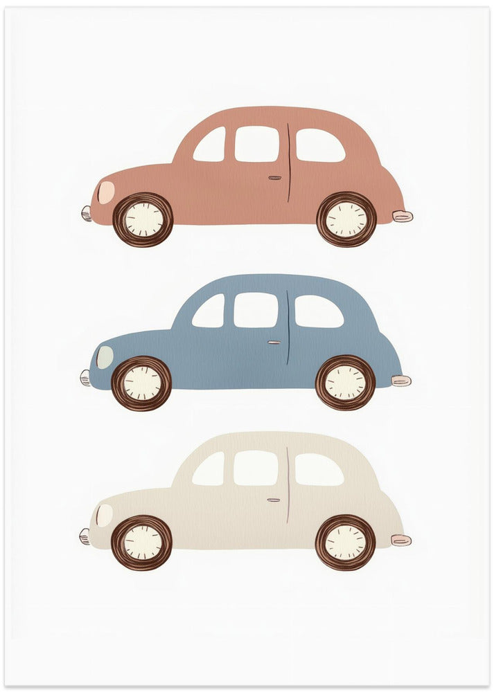Retro Car Parade