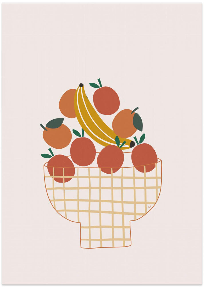 Colorful Fruit Bowl