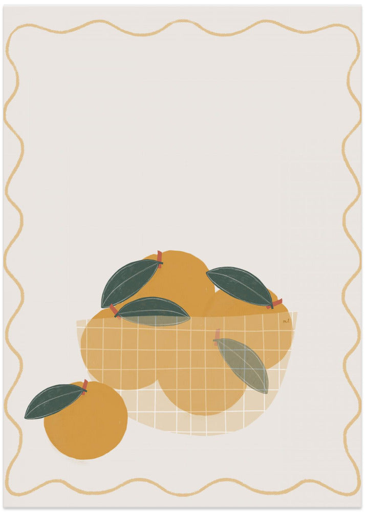 Bowl of Oranges