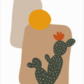 Sunlit Cactus Dream