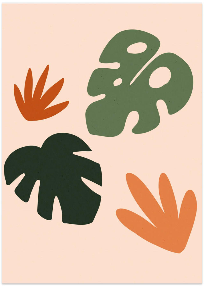 Leafy Shapes Dance