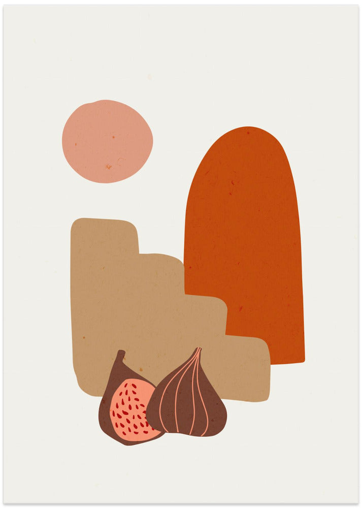 Abstract Fig Dream