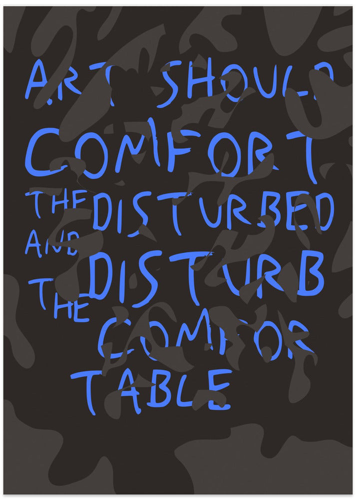 Duality of Comfort