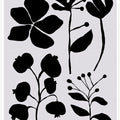 Silhouetted Blooms