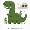 Dino's Grin Delight