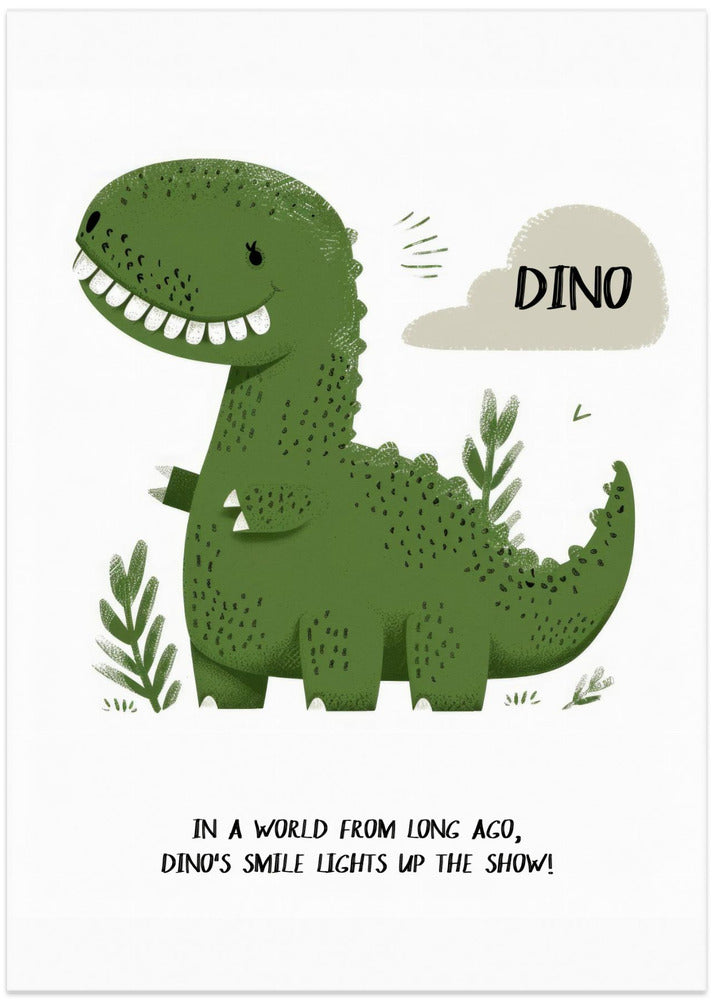 Dino's Grin Delight