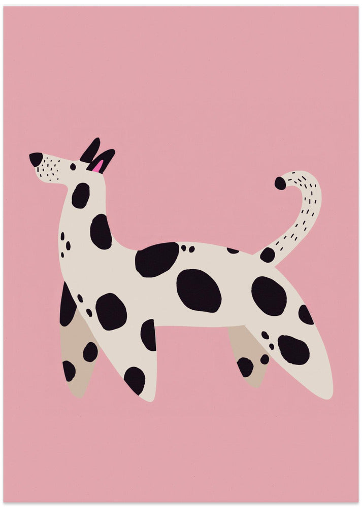 Spotted Pooch Stroll