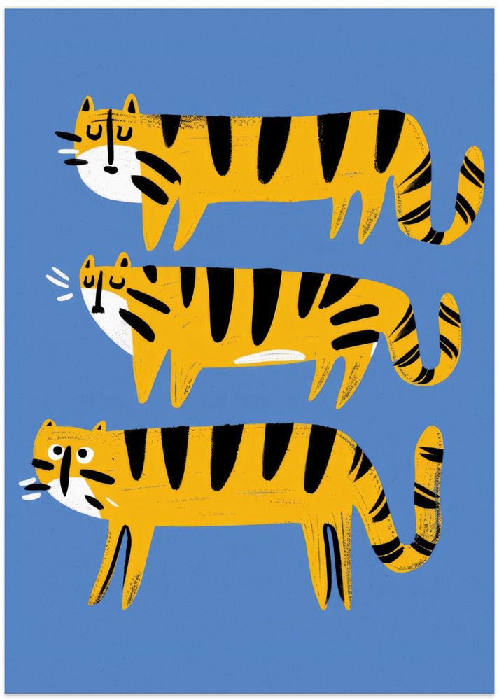 Tiger Trio Parade