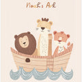 Three Animals Sailing
