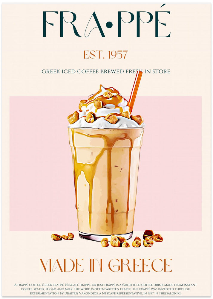 Greek Frappe Delight