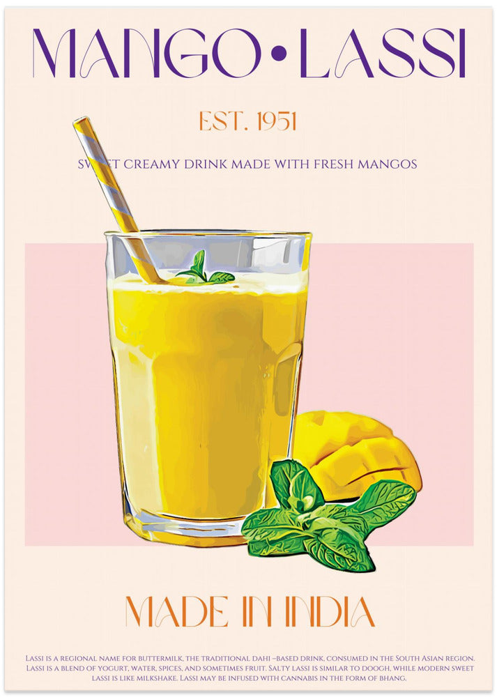 Mango Lassi Delight
