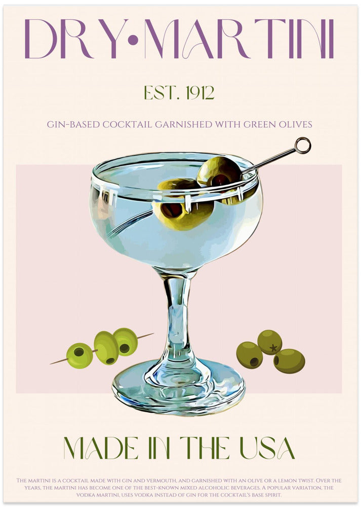 Classic Martini Charm