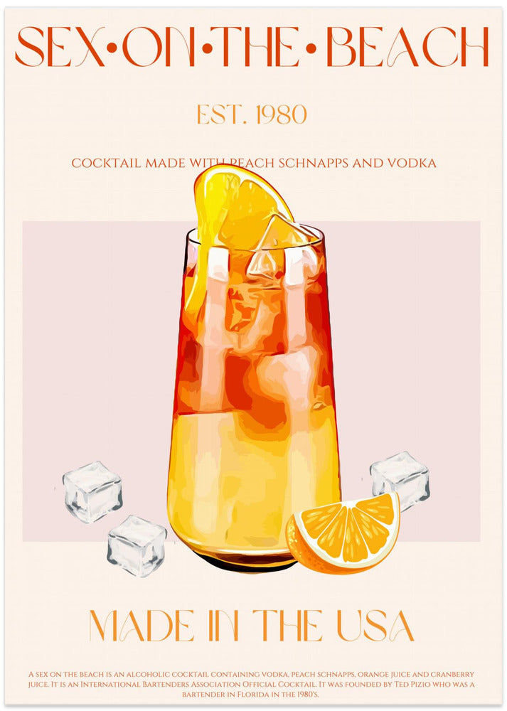 Tropical Sunset Sip