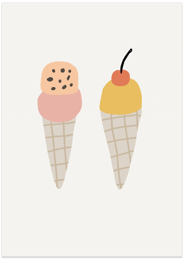 Sweet Cones Duo