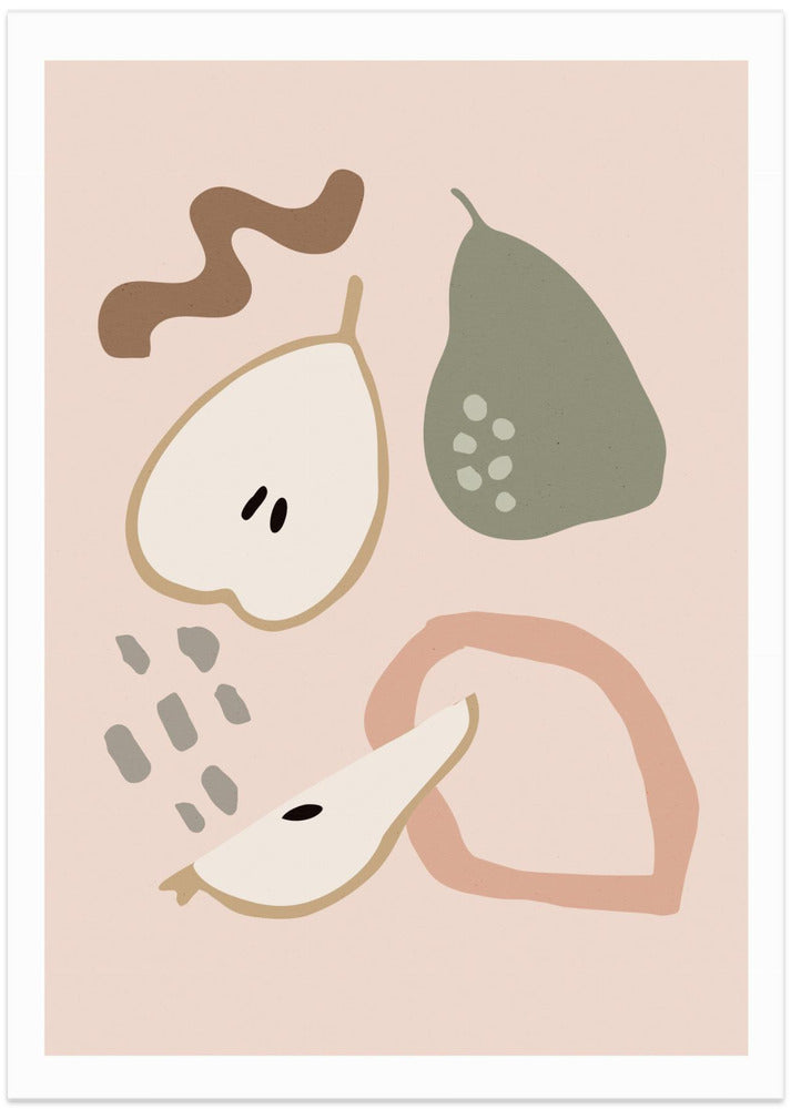 Abstract Fruit Play