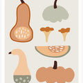 Autumn Harvest Shapes
