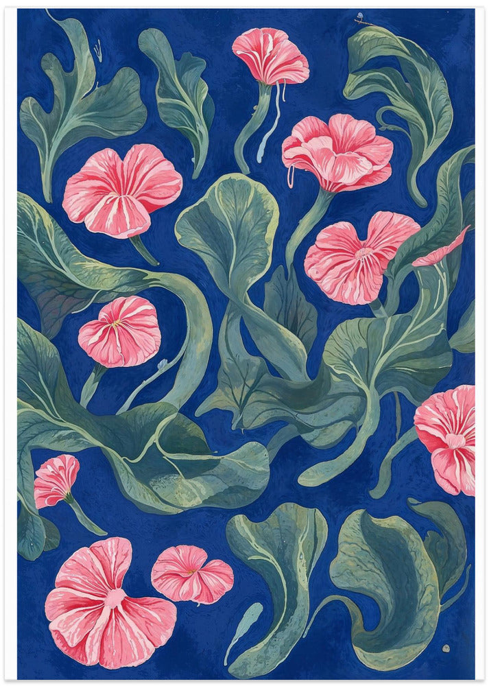 Petals and Swirls