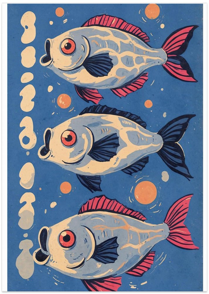 Cosmic Koi Dance