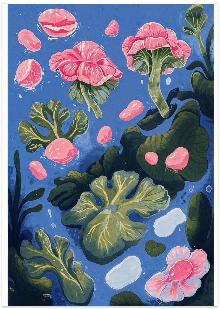 Floating Blossoms