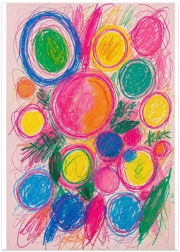 Vibrant Whirl