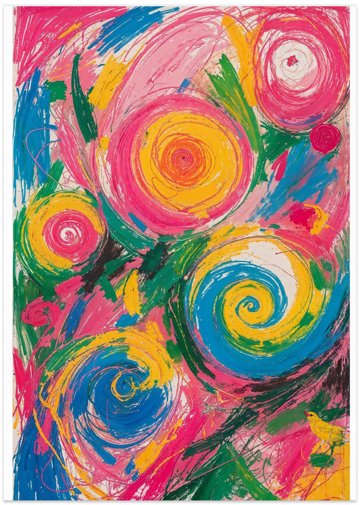 Swirling Vortexes