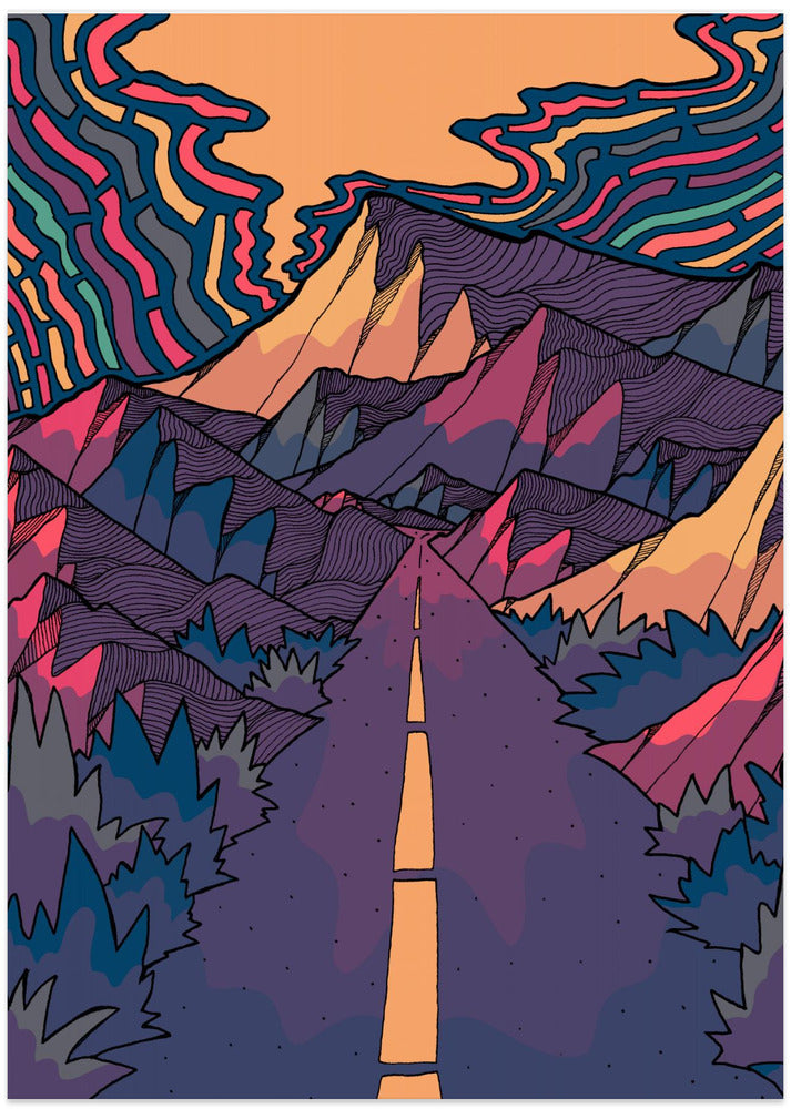On to the mountains