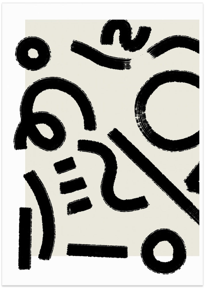 Abstract Ink Motion