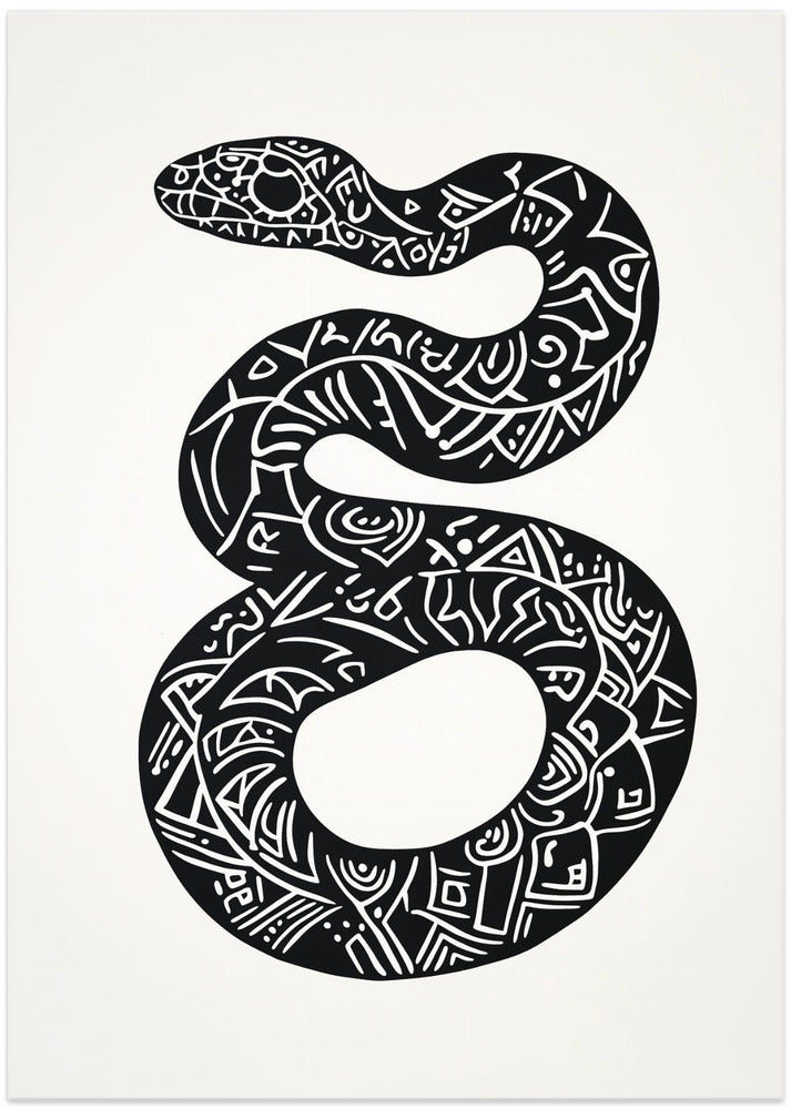 Serpent of wisdom