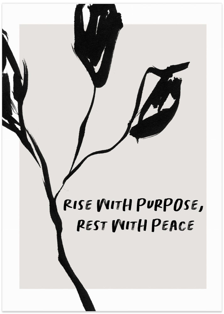 Purposeful Serenity