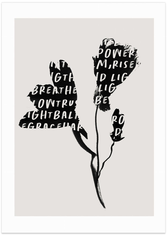 Textual Blooming