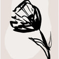 Monochrome Blossom