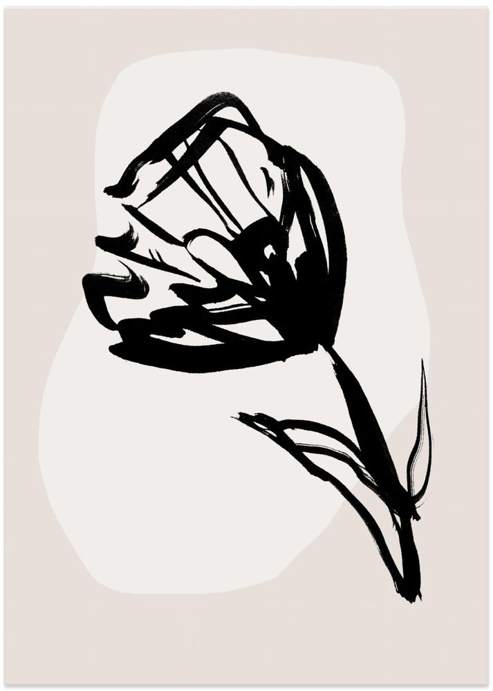 Monochrome Blossom