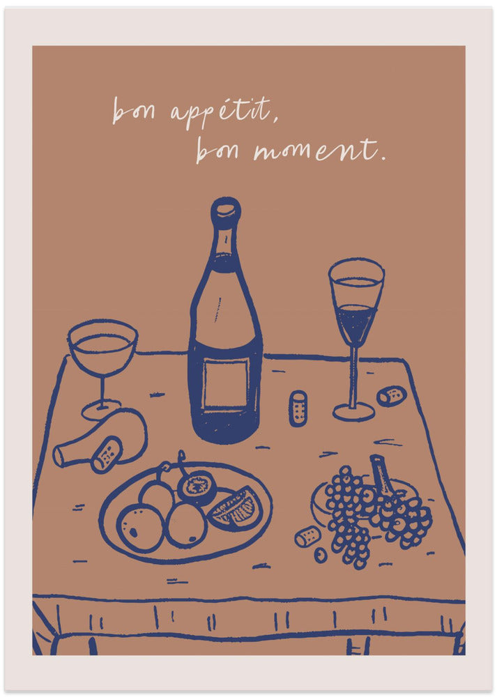 Wine and Fruits