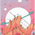 Astronaut On Mountain Peak