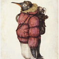 Skybound Penguin