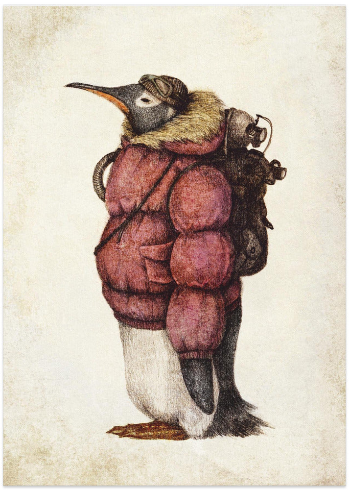 Skybound Penguin