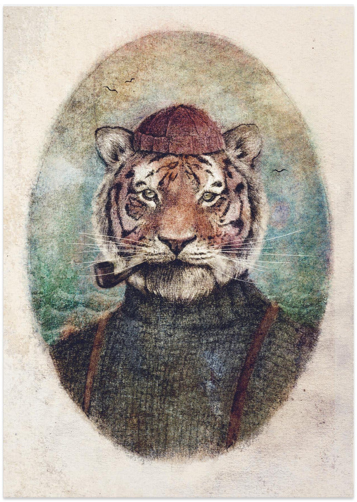 Gentleman Tiger