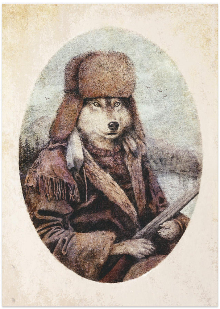 The Huntsman Wolf
