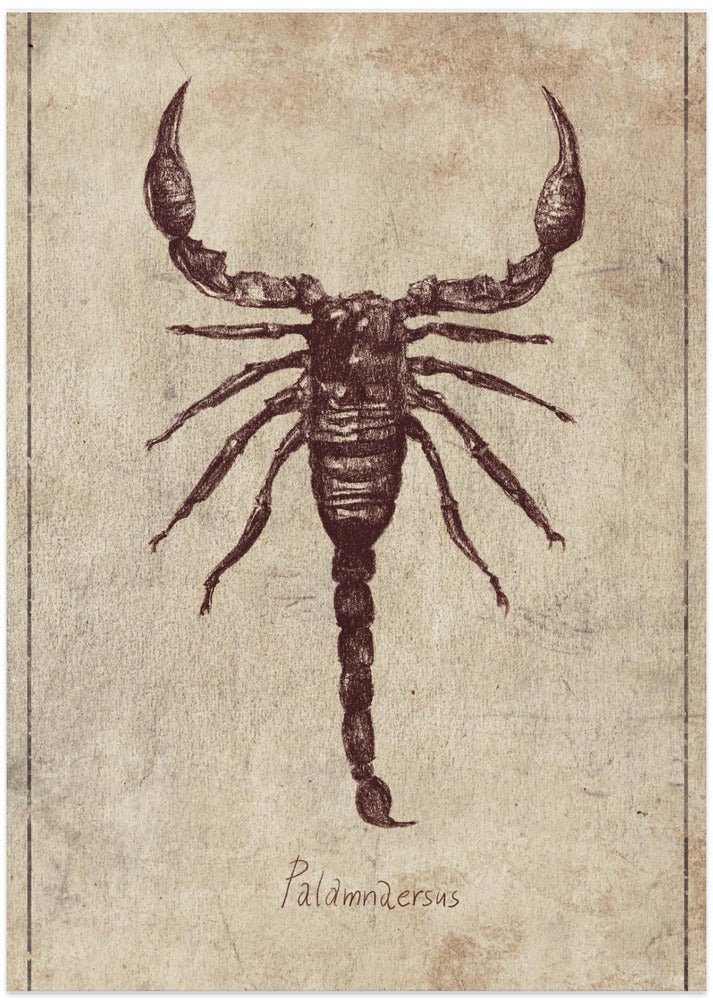 Palamnaersus Specie