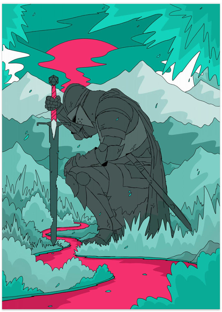 Stone knight