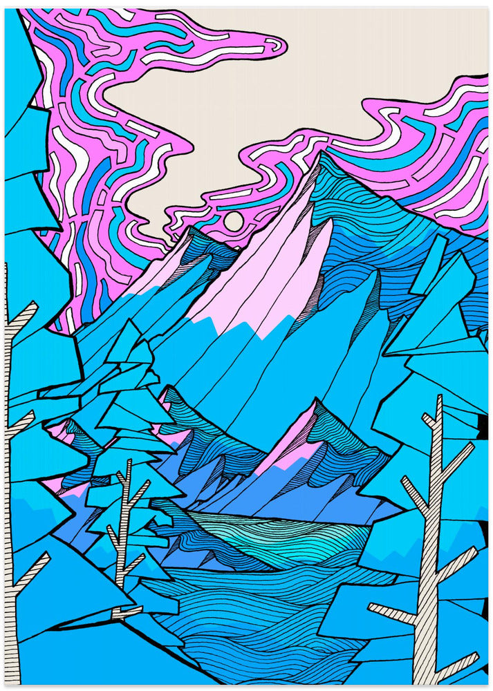 Blue Forest Lake