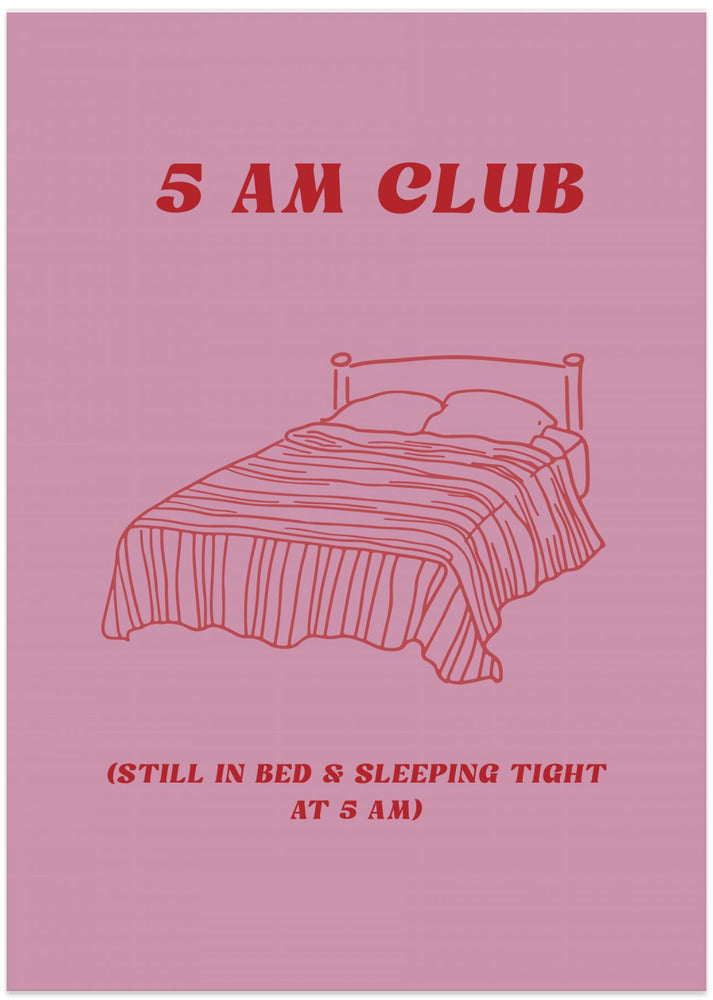 Cozy 5 AM Slumber