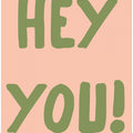 Bold Greeting