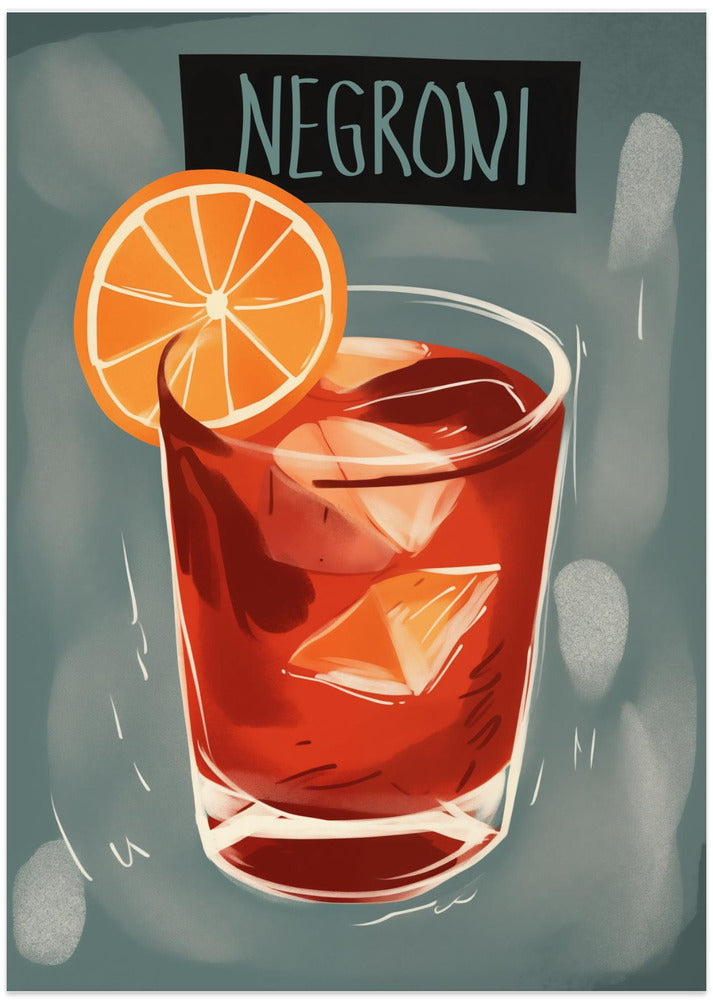 Sunset in a Glass
