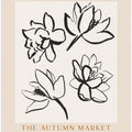 Floral Ink Impressions