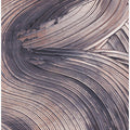 Dynamic Swirling Textures in Earthy Tones